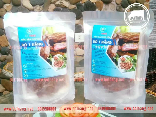 Khám Phá Bò Một Nắng Hà Trung - Đặc Sản Phú Yên Cho Người Yêu Ẩm Thực Khám Phá Bò Một Nắng Hà Trung - Đặc Sản Phú Yên Cho Người Yêu Ẩm Thực