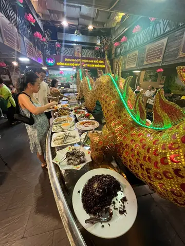Buffet Chay An Lạc Hà Nội: Giá, Menu, Địa Chỉ & Đánh Giá Chi Tiết
