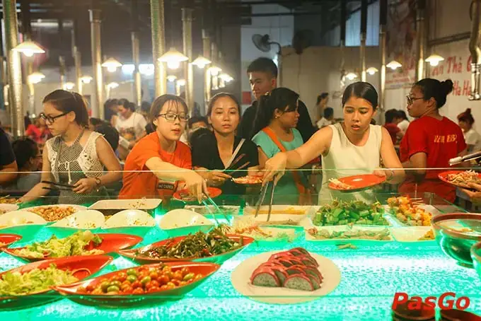 Gợi Ý Các Quán Buffet Nguyễn Văn Lượng Gò Vấp Cho Thực Khách Muốn Ăn Nướng Lẩu Hải Sản