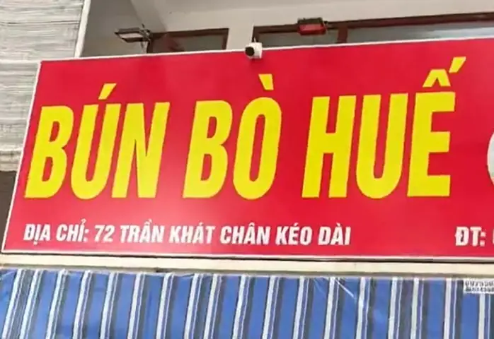 Tổng Hợp Các Quán Bún Bò Huế Trần Khát Chân Tại Hà Nội Cho Người Đang Tìm Địa Chỉ Ăn Uống