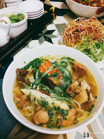 Địa Chỉ, Thực Đơn & Giờ Mở Cửa Bún Bò Huế Xưa – Lê Thị Riêng (tp.hcm)
