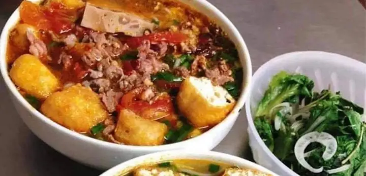 Khám Phá Quán Bún Bò Nam Bộ Lạc Trung: Địa Chỉ, Thực Đơn Và Trải Nghiệm Ăn Uống Tại Hà Nội