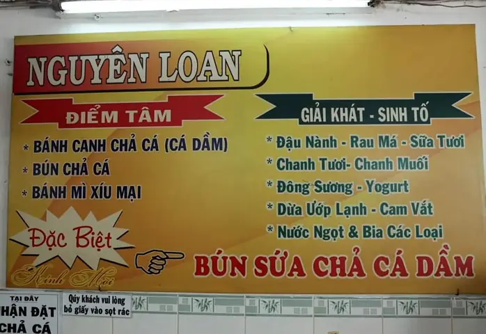 Khám Phá Bún Cá Nguyên Loan 123 Ngô Gia Tự Nha Trang: Thông Tin Quán, Giờ Mở Cửa Và Đặt Món Giao Tận Nơi Cho Thực Khách Khám Phá Bún Cá Nguyên Loan 123 Ngô Gia Tự Nha Trang: Thông Tin Quán, Giờ Mở Cửa Và Đặt Món Giao Tận Nơi Cho Thực Khách