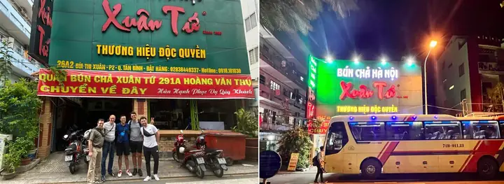 Khám Phá Bún Chả Xuân Tứ Tại 291 Hoàng Văn Thụ – Quán Lâu Đời Nhất Tân Bình Cho Tín Đồ Ẩm Thực Sài Gòn