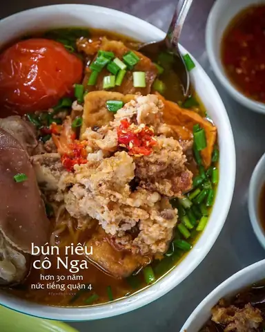 Review Bún Riêu Cô Nga Quận 4: Địa Chỉ Và Trải Nghiệm Ăn Tô Ngon Nức Tiếng Tại Sài Gòn Review Bún Riêu Cô Nga Quận 4: Địa Chỉ Và Trải Nghiệm Ăn Tô Ngon Nức Tiếng Tại Sài Gòn