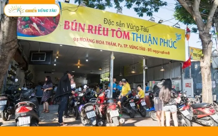 Địa Chỉ, Thực Đơn Và Giá Bún Riêu Tôm Thuận Phúc Vũng Tàu: Mua Ngay, Ăn Ngon, Biết Giờ Mở Cửa