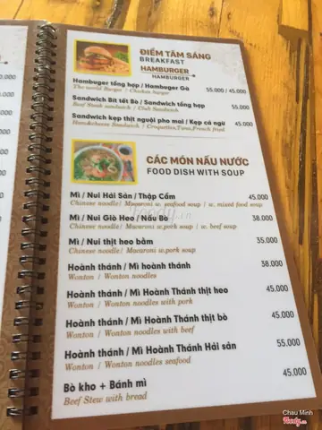 Khám Phá Café Mũi Đá Vũng Tàu: Địa Chỉ, Thực Đơn, Giá Cả Và Trải Nghiệm View Biển