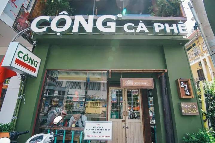 Tổng Hợp Các Quán Cà Phê Võng Tan Trên Đường Hai Bà Trưng Dành Cho Người Muốn Tìm Chỗ Chill