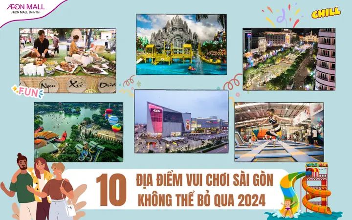 Top 12 Địa Điểm Vui Chơi Ở Tp.hcm Cho Mọi Lứa Tuổi Và Ngân Sách