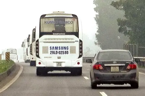 Tổng Hợp Các Điểm Đón Xe Bus Sdv Samsung Tại Hà Nội Cho Nhân Viên