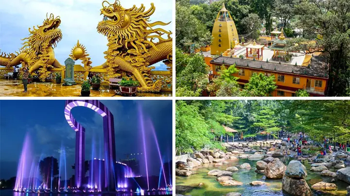 Khám Phá Các Điểm Du Lịch Miền Nam Hấp Dẫn Nhất Dành Cho Người Muốn Lên Kế Hoạch Chuyến Đi