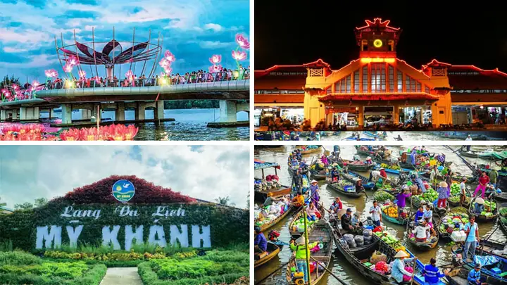 Khám Phá Các Điểm Du Lịch Miền Nam Hấp Dẫn Nhất Dành Cho Người Muốn Lên Kế Hoạch Chuyến Đi