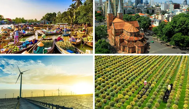 Khám Phá Các Điểm Du Lịch Miền Nam Hấp Dẫn Nhất Dành Cho Người Muốn Lên Kế Hoạch Chuyến Đi