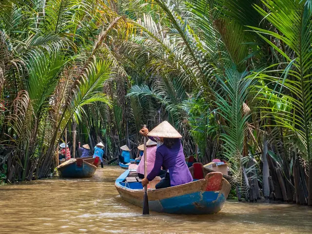 Top 10 Điểm Tham Quan Đẹp Ở Tiền Giang – Hướng Dẫn Du Lịch 2026