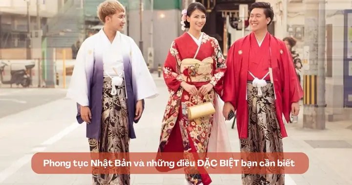 Tìm Hiểu Các Phong Tục Của Nhật Bản Đặc Sắc Và Tập Quán Cần Biết