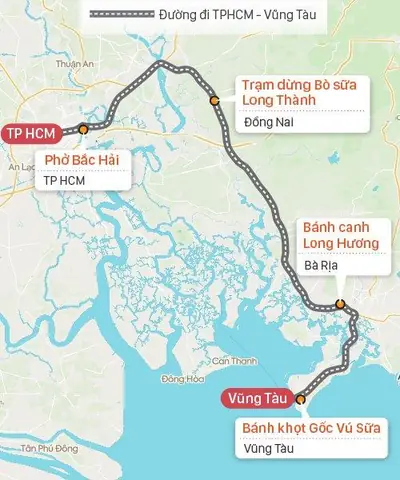 Gợi Ý Các Quán Ăn Ngon Trên Đường Đi Vũng Tàu: Điểm Dừng Chân Lý Tưởng Cho Du Khách Từ Tp Hcm Gợi Ý Các Quán Ăn Ngon Trên Đường Đi Vũng Tàu: Điểm Dừng Chân Lý Tưởng Cho Du Khách Từ Tp Hcm