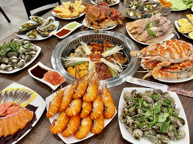 Top 20+ Quán Buffet Hải Sản Hà Nội Ngon Nhất: Phân Loại Theo Giá, Khu Vực & Phong Cách (2026) Top 20+ Quán Buffet Hải Sản Hà Nội Ngon Nhất: Phân Loại Theo Giá, Khu Vực & Phong Cách (2026)