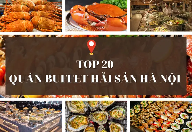 Top 20+ Quán Buffet Hải Sản Hà Nội Ngon Nhất: Phân Loại Theo Giá, Khu Vực & Phong Cách (2026) Top 20+ Quán Buffet Hải Sản Hà Nội Ngon Nhất: Phân Loại Theo Giá, Khu Vực & Phong Cách (2026)