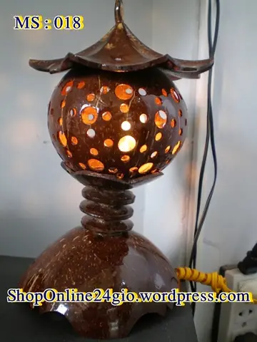 Tổng Hợp Các Sản Phẩm Thủ Công Mỹ Nghệ Từ Dừa: Đồ Dùng Và Quà Tặng Từ Gỗ, Gáo Dừa