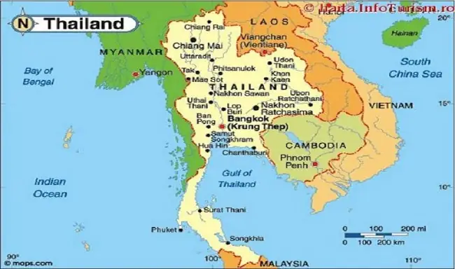 Tổng Hợp Các Thành Phố Lớn Ở Thái Lan Và Những Đặc Điểm Nổi Bật Của Từng Đô Thị