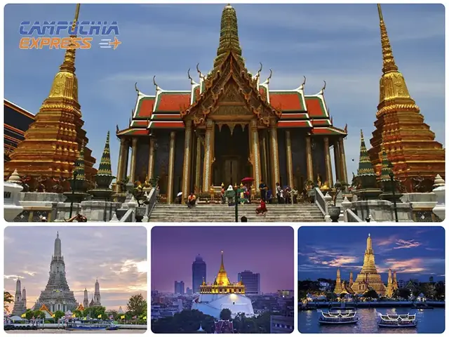 Tổng Hợp Các Thành Phố Lớn Ở Thái Lan Và Những Đặc Điểm Nổi Bật Của Từng Đô Thị