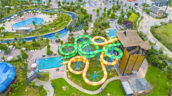 Tổng Hợp Các Trò Chơi Ở Công Viên Nước Hạ Long Dành Cho Du Khách