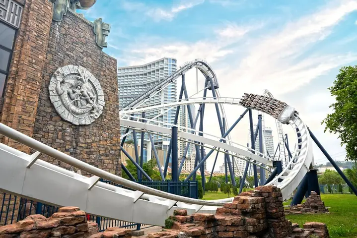 Khám Phá Các Trò Chơi Tại Sun World Hạ Long (công Viên Rồng) Cho Gia Đình Và Người Yêu Cảm Giác Mạnh