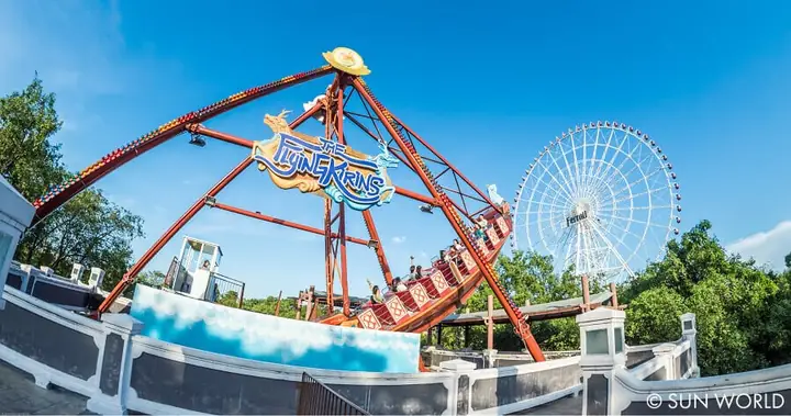 Tổng Hợp Các Trò Chơi Trong Sun World Đà Nẵng Tại Asia Park Và Ba Na Hills