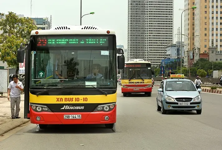Tổng Hợp Các Tuyến Xe Buýt Qua Phố Khâm Thiên (hà Nội) Kèm Trạm Dừng Chi Tiết