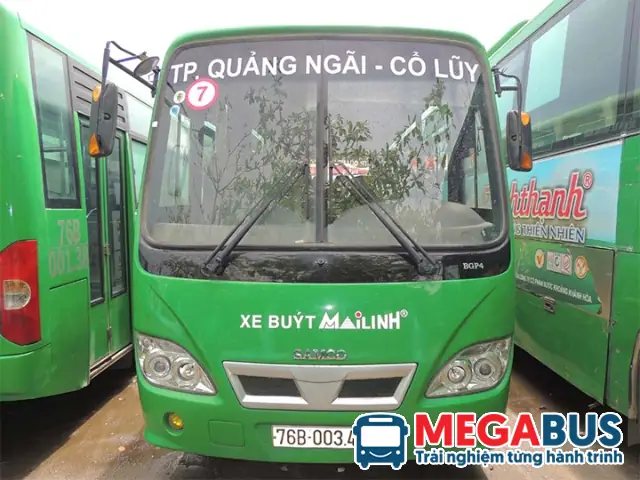 Tổng Hợp Các Tuyến Xe Buýt Ở Quảng Ngãi: Lộ Trình, Giờ Chạy Và Giá Vé Mới Nhất