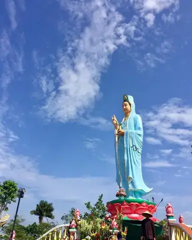 Hướng Dẫn Cách Cầu Nguyện Mẹ Nam Hải Chuẩn Nghi Lễ Tại Chùa Quan Âm Phật Đài