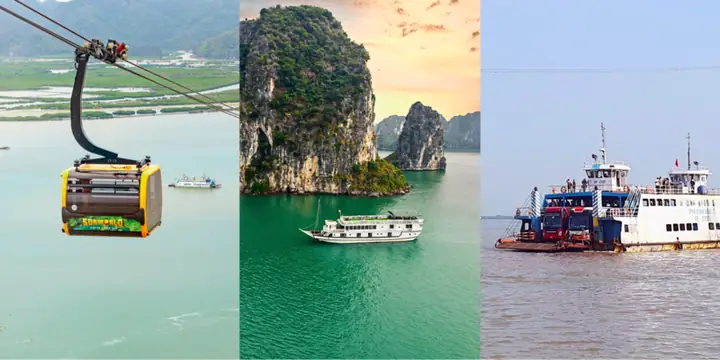 Hướng Dẫn Chi Tiết Các Cách Di Chuyển Từ Hải Phòng Đến Cát Bà Cho Du Khách Tự Túc Hướng Dẫn Chi Tiết Các Cách Di Chuyển Từ Hải Phòng Đến Cát Bà Cho Du Khách Tự Túc