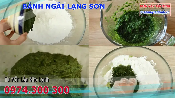 Cách Làm Bánh Dày Lá Ngải Cứu Ngon Truyền Thống – Hướng Dẫn Chi Tiết Từng Bước