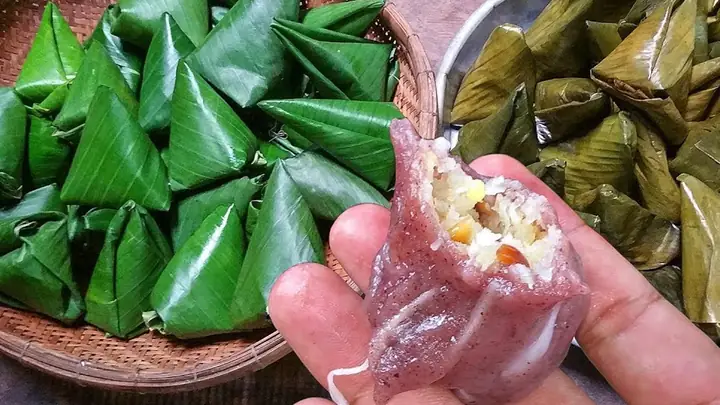 Hướng Dẫn Chi Tiết Cách Làm Bánh Ít Miền Trung: Bánh Ít Lá Gai Và Bánh Ít Trần
