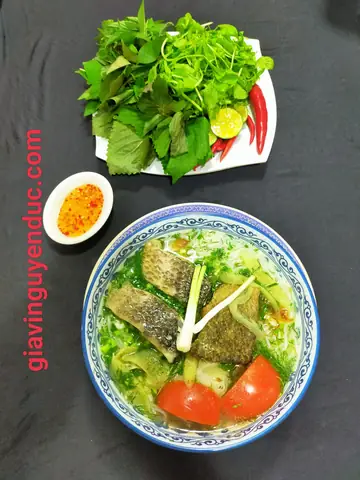 Cách Nấu Bún Cá Rô Đồng Hải Dương Chuẩn Vị Như Người Bản Địa