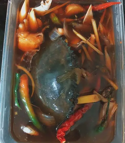 Cách Làm Cua Ngâm Tương Hàn Quốc (ganjang Gejang) Chuẩn Vị, Dễ Làm Tại Nhà Cách Làm Cua Ngâm Tương Hàn Quốc (ganjang Gejang) Chuẩn Vị, Dễ Làm Tại Nhà