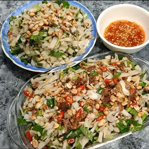 Cách Làm Mít Trộn Quảng Nam Chuẩn Vị – Hướng Dẫn Chi Tiết Từng Bước