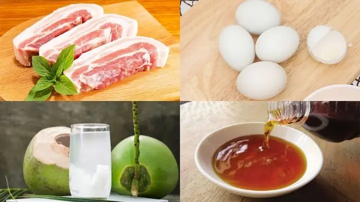Cách Làm Món Thịt Kho Trứng Vịt Nước Dừa Thơm Ngon, Chuẩn Vị Nam Bộ Cho Gia Đình