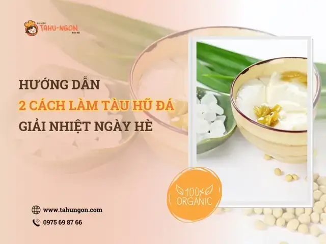 Cách Làm Tàu Hủ Đá Kiểu Nha Trang Tại Nhà: Công Thức Chi Tiết & Mẹo Chuẩn