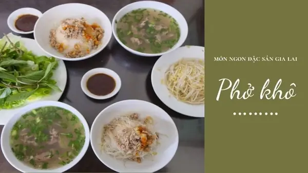 Cách Nấu Phở Khô Gà Gia Lai Chuẩn Vị Tại Nhà Cách Nấu Phở Khô Gà Gia Lai Chuẩn Vị Tại Nhà