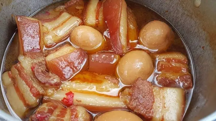 Cách Nấu Thịt Kho Trứng Ngày Tết Kiểu Nam Bộ