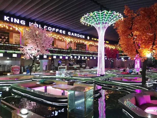 Top 10 Quán Cafe Cá Koi Ở Sài Gòn – Địa Điểm Chill, View Đẹp Và Tiện Nghi
