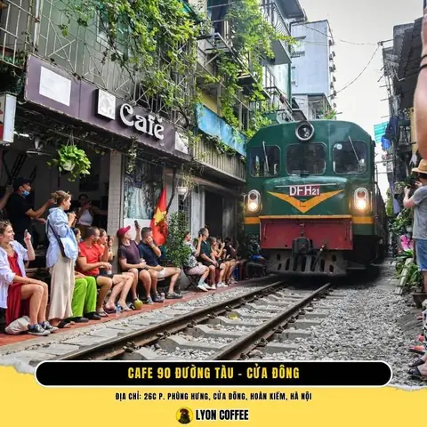 Tổng Hợp Địa Chỉ Cà Phê Đường Tàu Hà Nội: Các Quán Sát Đường Ray Ở Phố Phùng Hưng