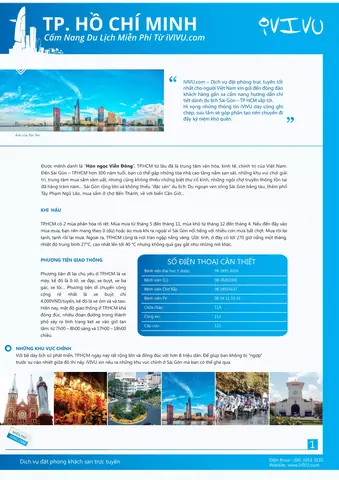 Tham Khảo Cẩm Nang Du Lịch Tp Hcm Từ A-z Cho Du Khách Tự Túc: Địa Điểm, Ẩm Thực Và Lưu Trú Tham Khảo Cẩm Nang Du Lịch Tp Hcm Từ A-z Cho Du Khách Tự Túc: Địa Điểm, Ẩm Thực Và Lưu Trú