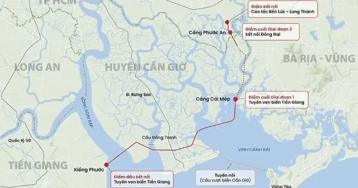 Xác Định Khoảng Cách Cần Giờ – Vũng Tàu Bao Xa Và Thời Gian Di Chuyển Bằng Phà, Tàu
