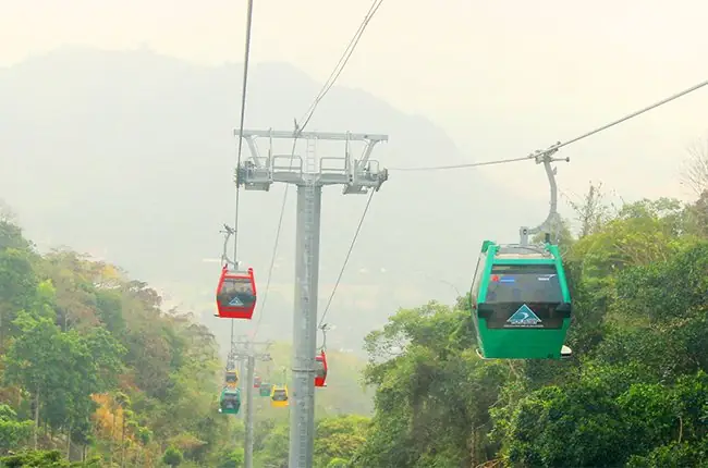 Bảng Giá Vé Cáp Treo Núi Cấm 2026 + Hướng Dẫn Đặt Vé Và Lịch Trình