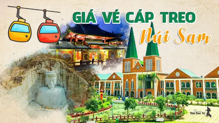 Giá Vé Cáp Treo Núi Sam 2026: Mức Phí Người Lớn, Trẻ Em Và Cách Mua Vé Nhanh Chóng