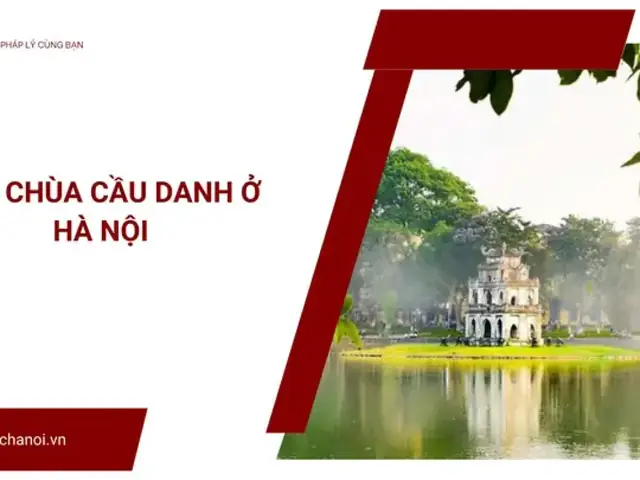 Tổng Hợp Địa Điểm Cầu Công Danh Sự Nghiệp: Các Chùa, Đền Linh Thiêng Tiêu Biểu Tại Hà Nội, Tp.hcm Và Việt Nam