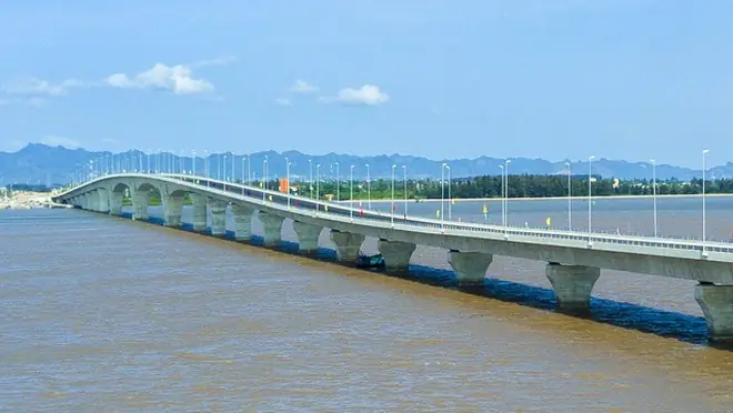 Giải Đáp: Cầu Đình Vũ - Cát Hải (hay Cầu Tân Vũ) Dài Bao Nhiêu Km Và Thuộc Dự Án Nào? Giải Đáp: Cầu Đình Vũ - Cát Hải (hay Cầu Tân Vũ) Dài Bao Nhiêu Km Và Thuộc Dự Án Nào?