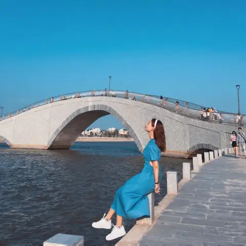 Tìm Hiểu Câu Chuyện Bí Ẩn Và Đặc Điểm Cầu Hùng Vương Tuy Hòa Phú Yên Trên Tuyến Ven Biển